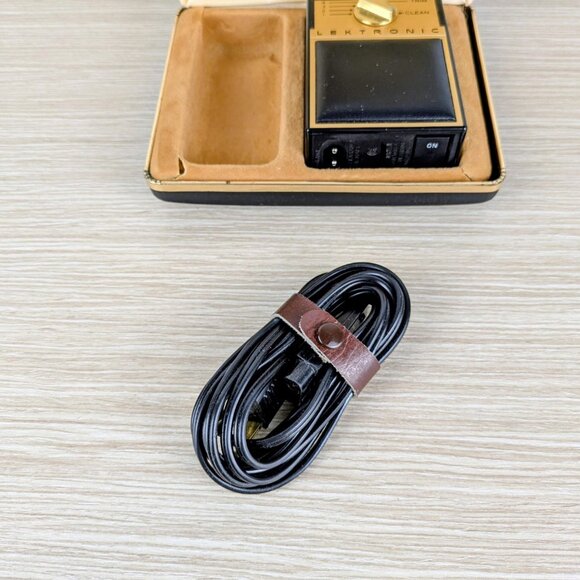 Vintage Remington Lektronic 201 Electric Shaver – Made in France - Picture 3 of 8